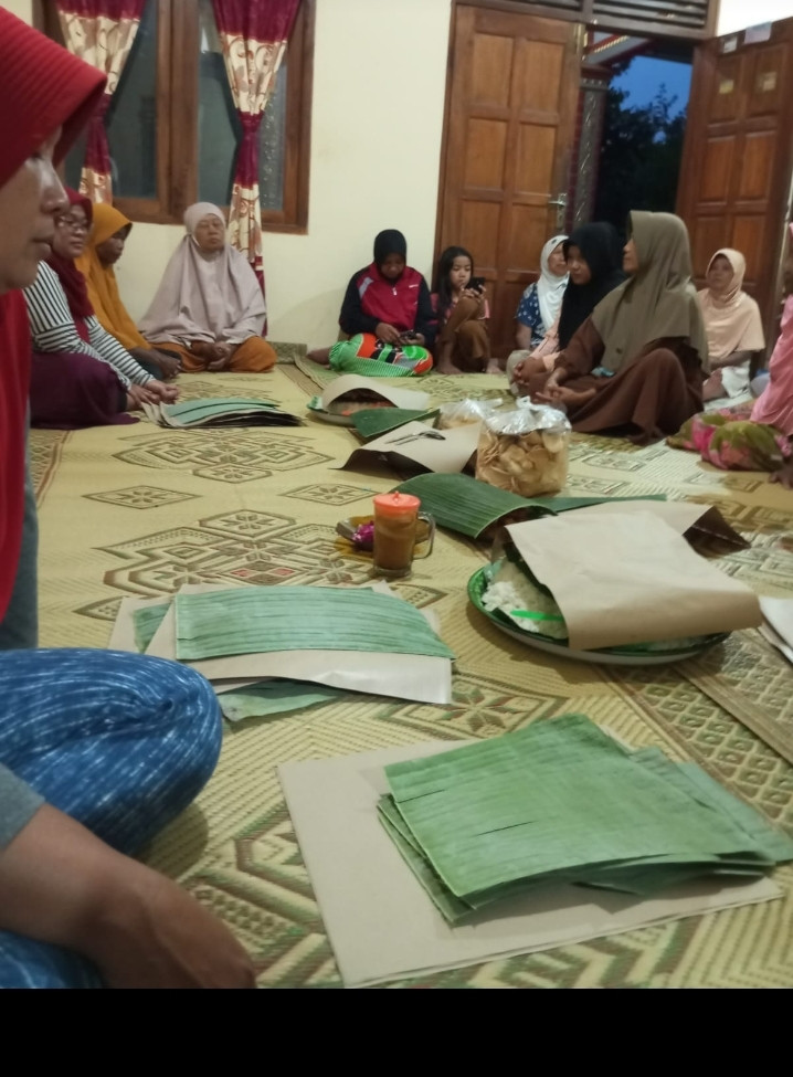 Brokohan /syukuran kelahiran