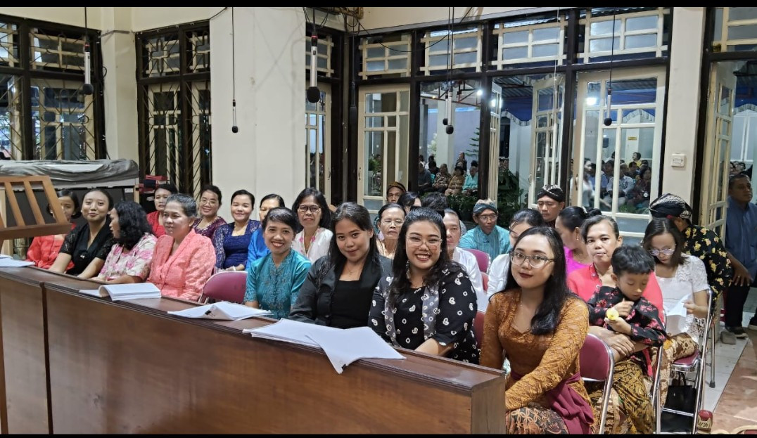 Kor paskah umat vincentius,Sawahan kidul