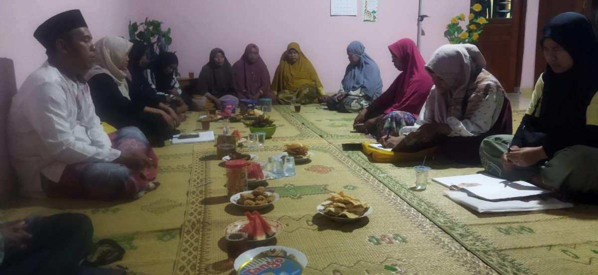 Pertemuan Rutin PKK Padukuhan Bakungan