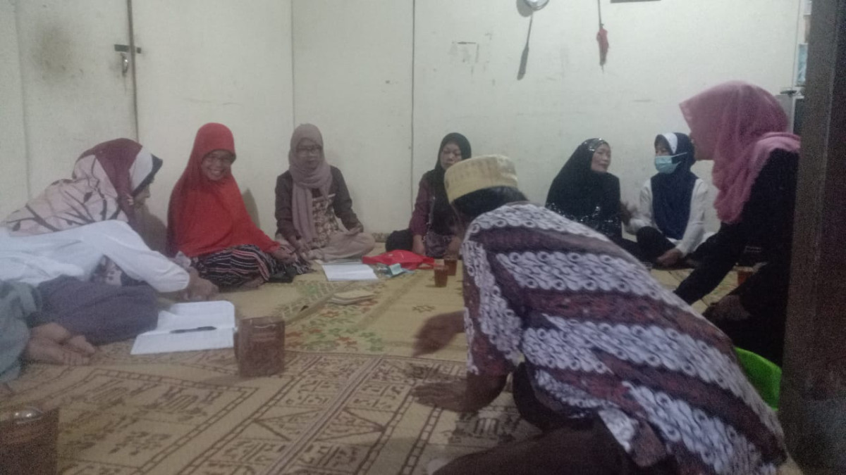 PERTEMUAN USEP BAKUNGAN - KRAJAN bulaan April