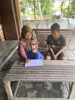 Tugas kunjungan anak remaja di Sanggrahan