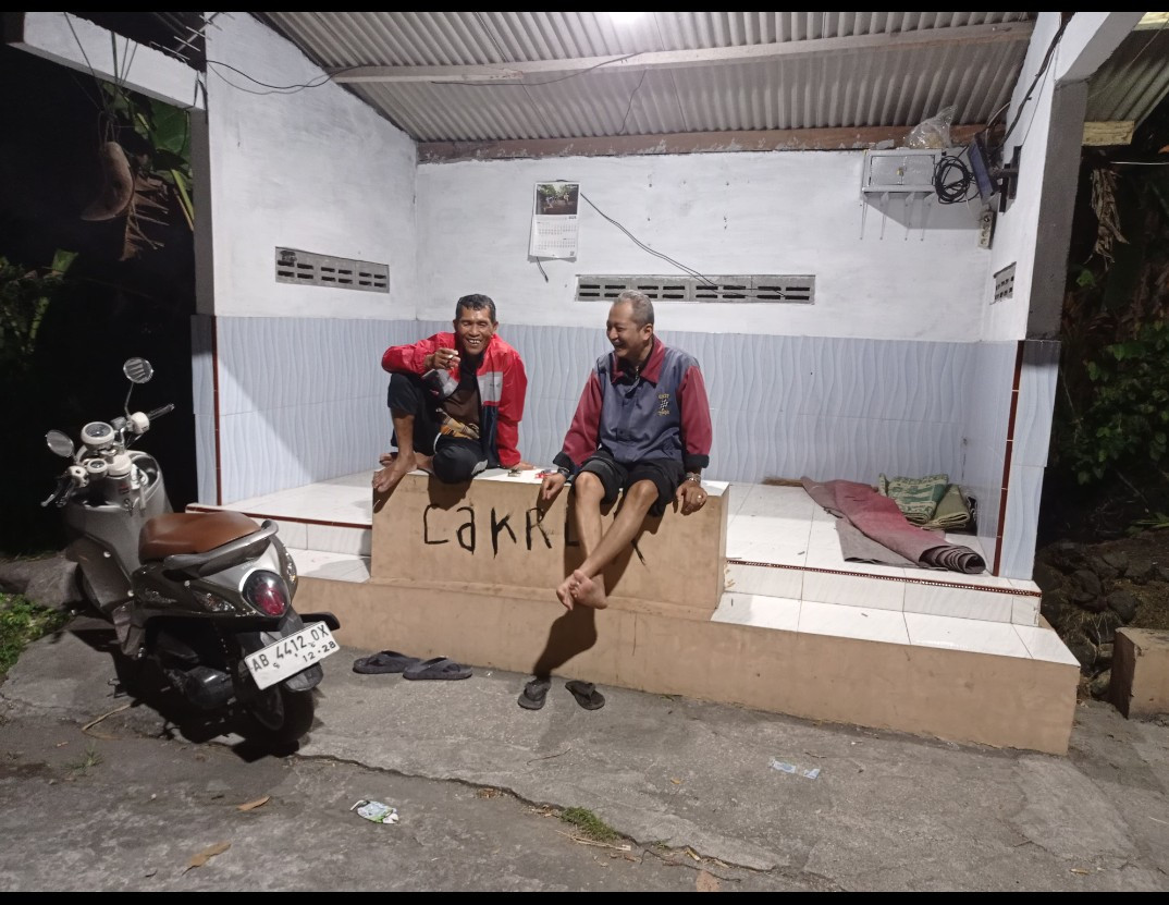 Ronda kamis malam,sawahan kidul