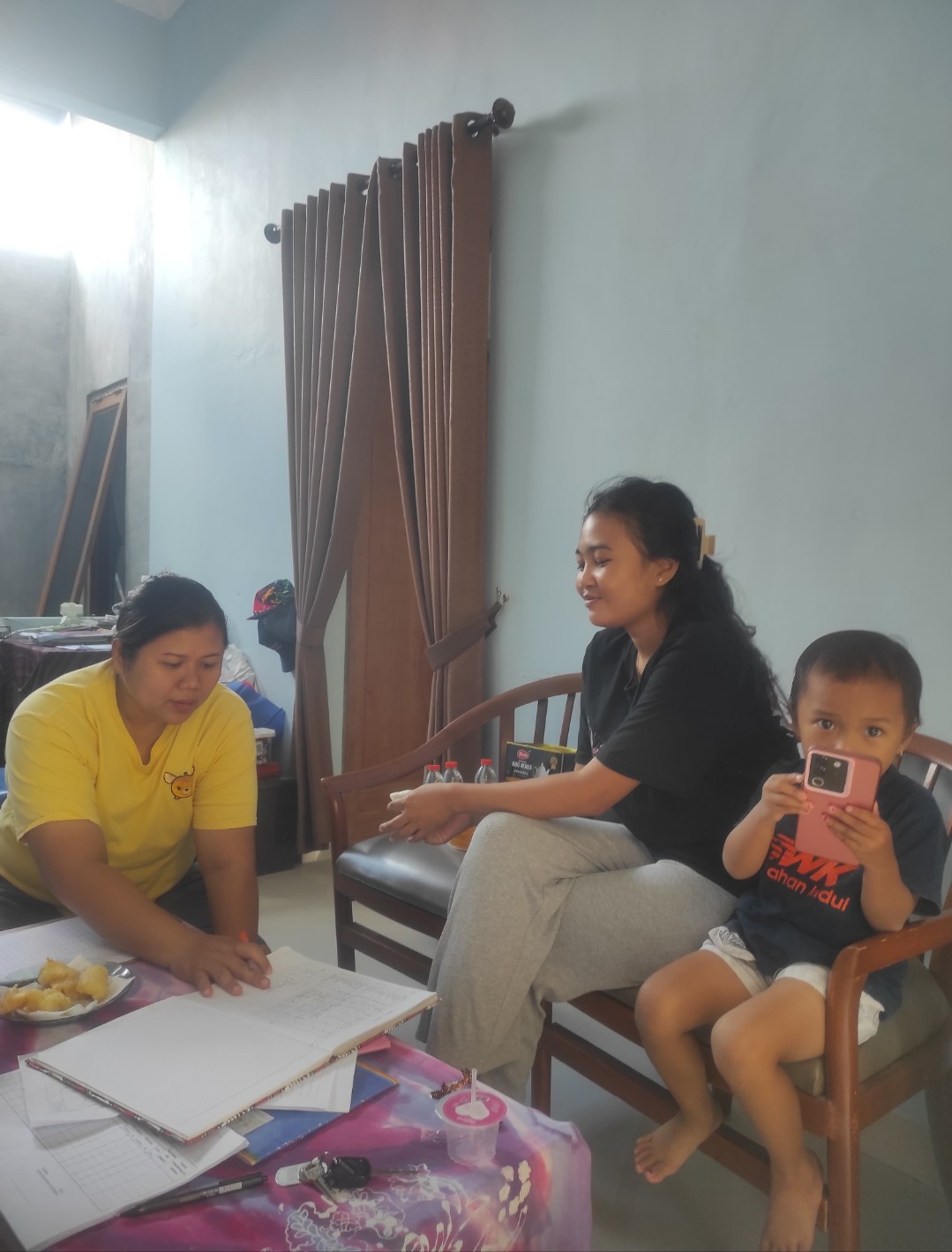 Pendataan balota liora,saqahan kidul