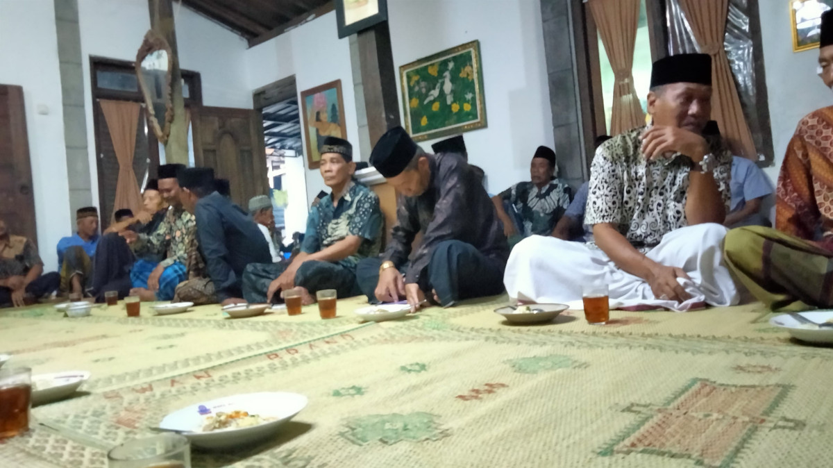 Tahlil dan nemvaxs Yaasiin warga Tonggalan