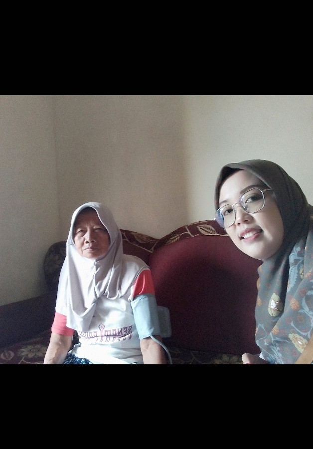 Kunjungan rumah Lansia Gondanglegi