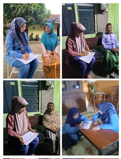 Kunjungan lansia di Sanggrahan