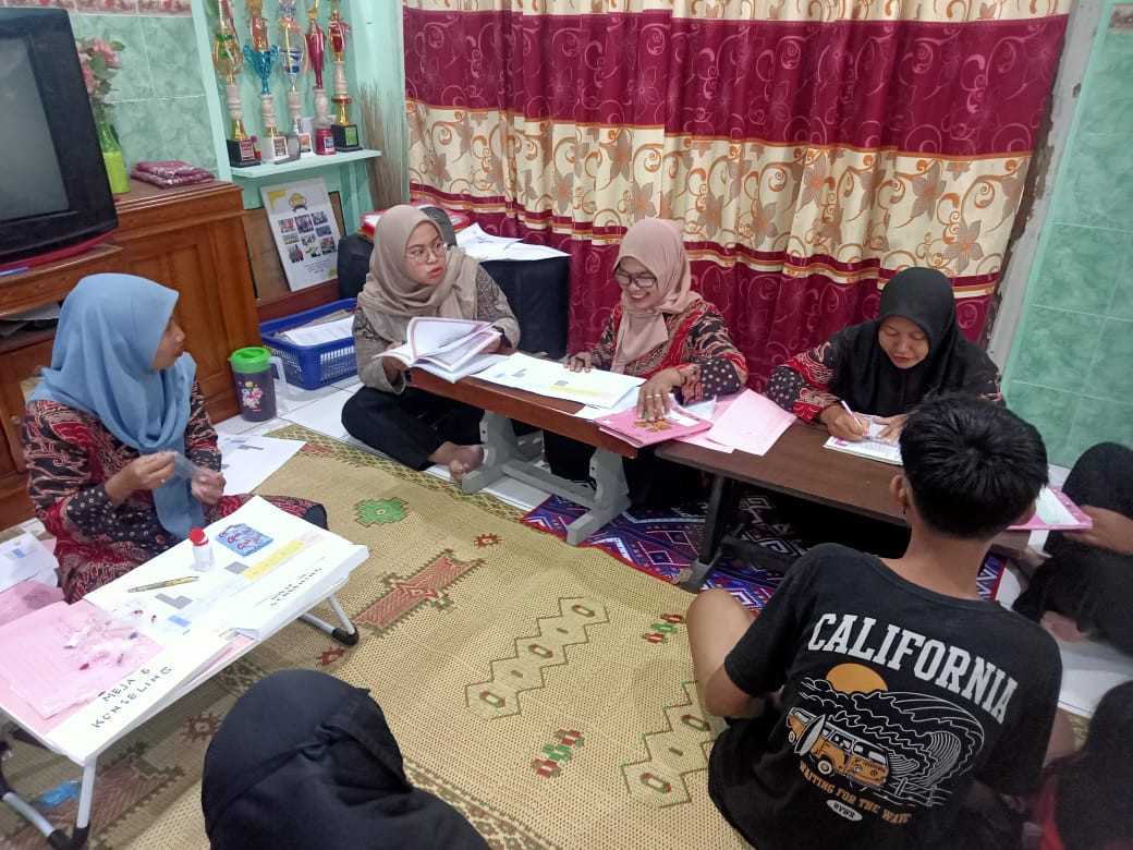 Pembinaan Kader Posyandu ILP Padukuhan Wonosari