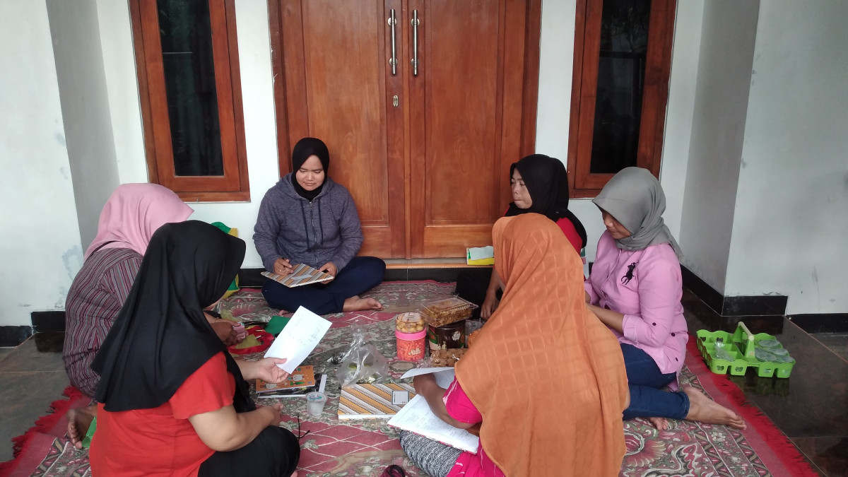 Pertemuan UPPKA CERIA MALANGREJO