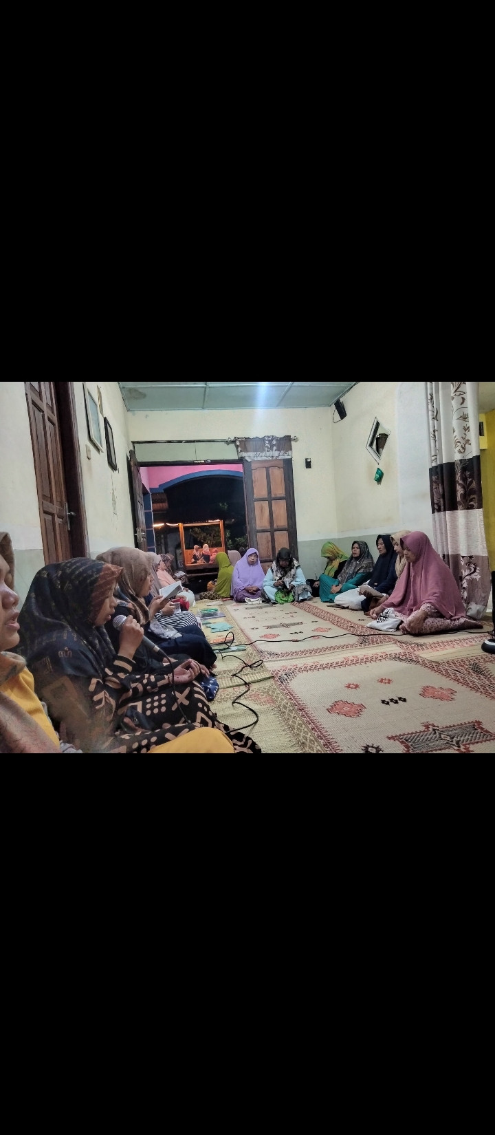 Mujahadah dan yasinan Krapyak Wedomartani