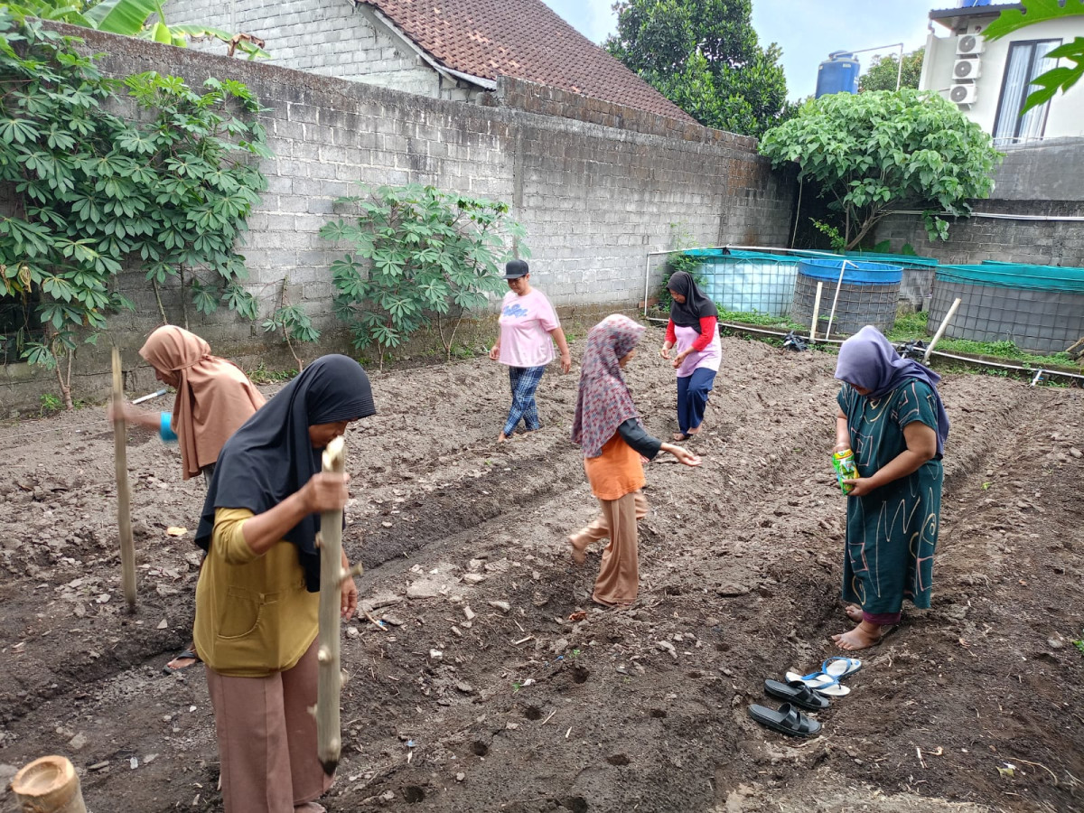 Kegiatan kwt lestari malangrejo