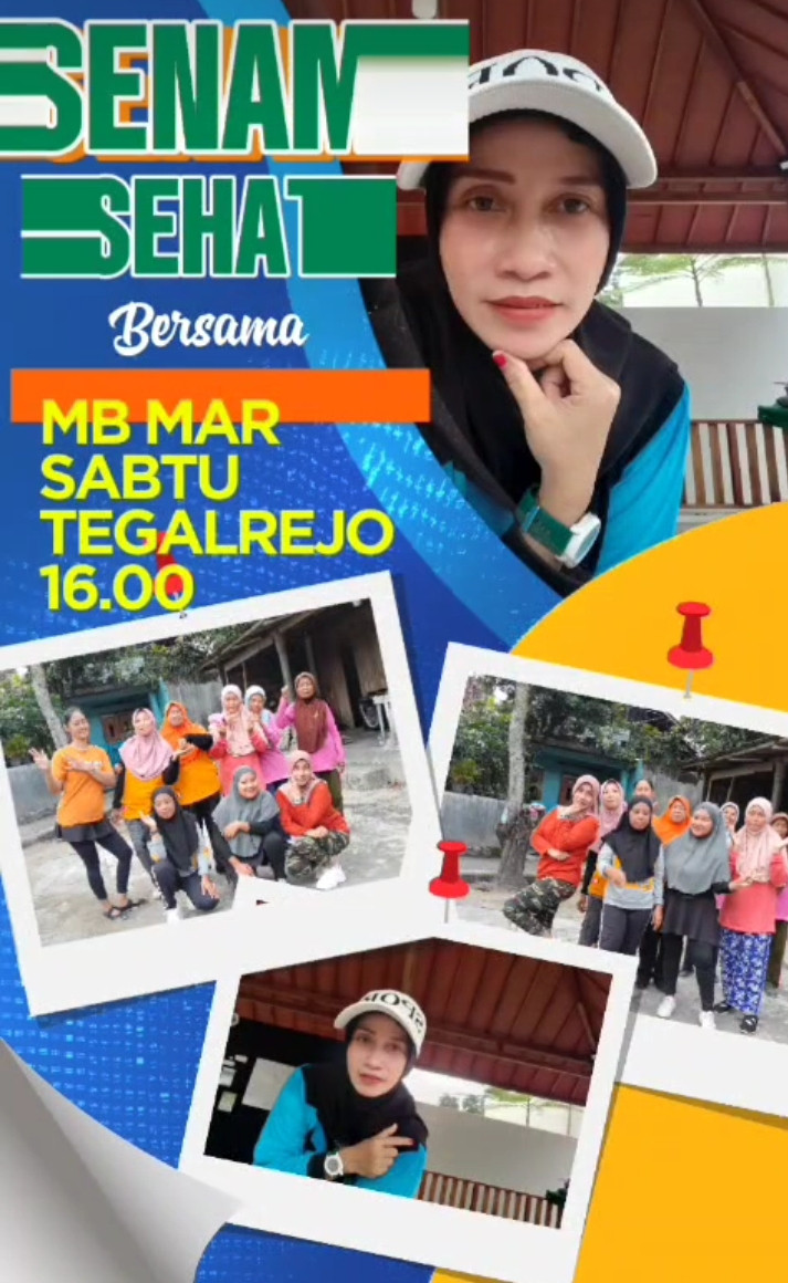 Gerakan Masyarakat sehat padukuhan Tegalsari