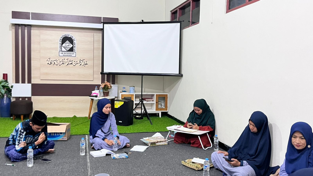 KMMQ Rutin TPA AR-ROHMAH Malangrejo