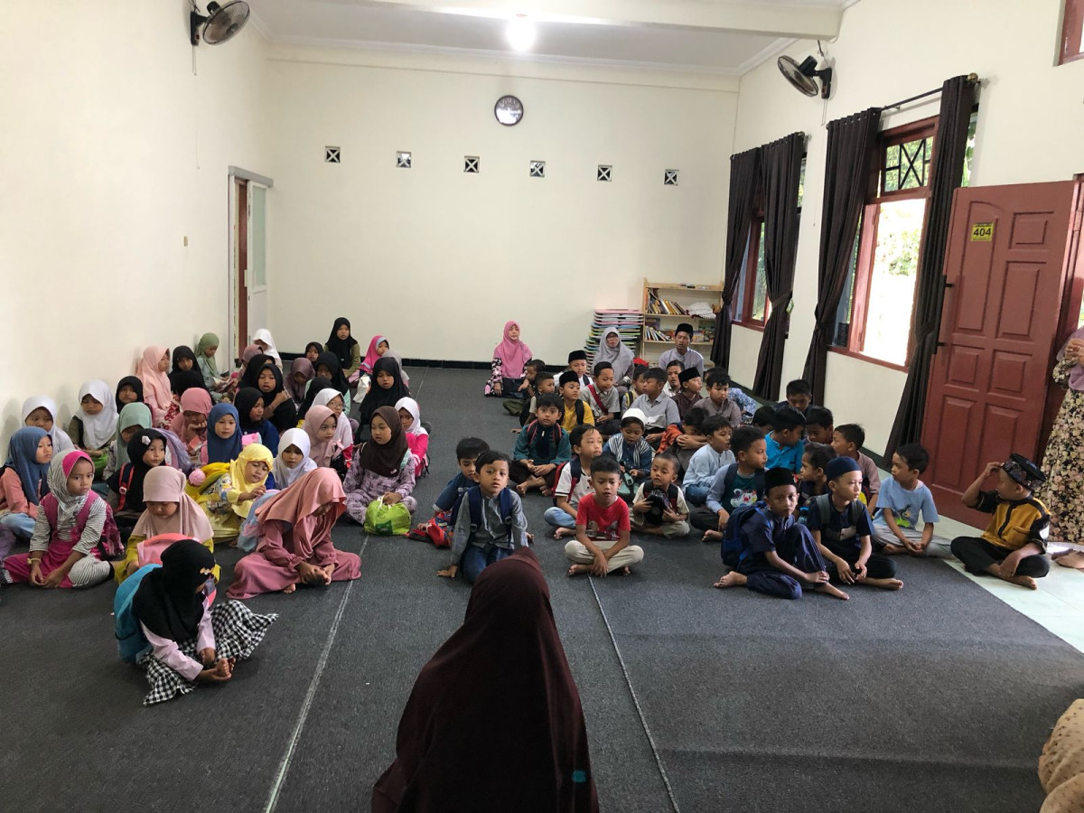 Klasikal TPA ArRohmah  Malangrejo