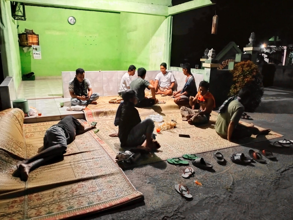 Pos Ronda Dusun Wonosari Padukuhan Wonosari