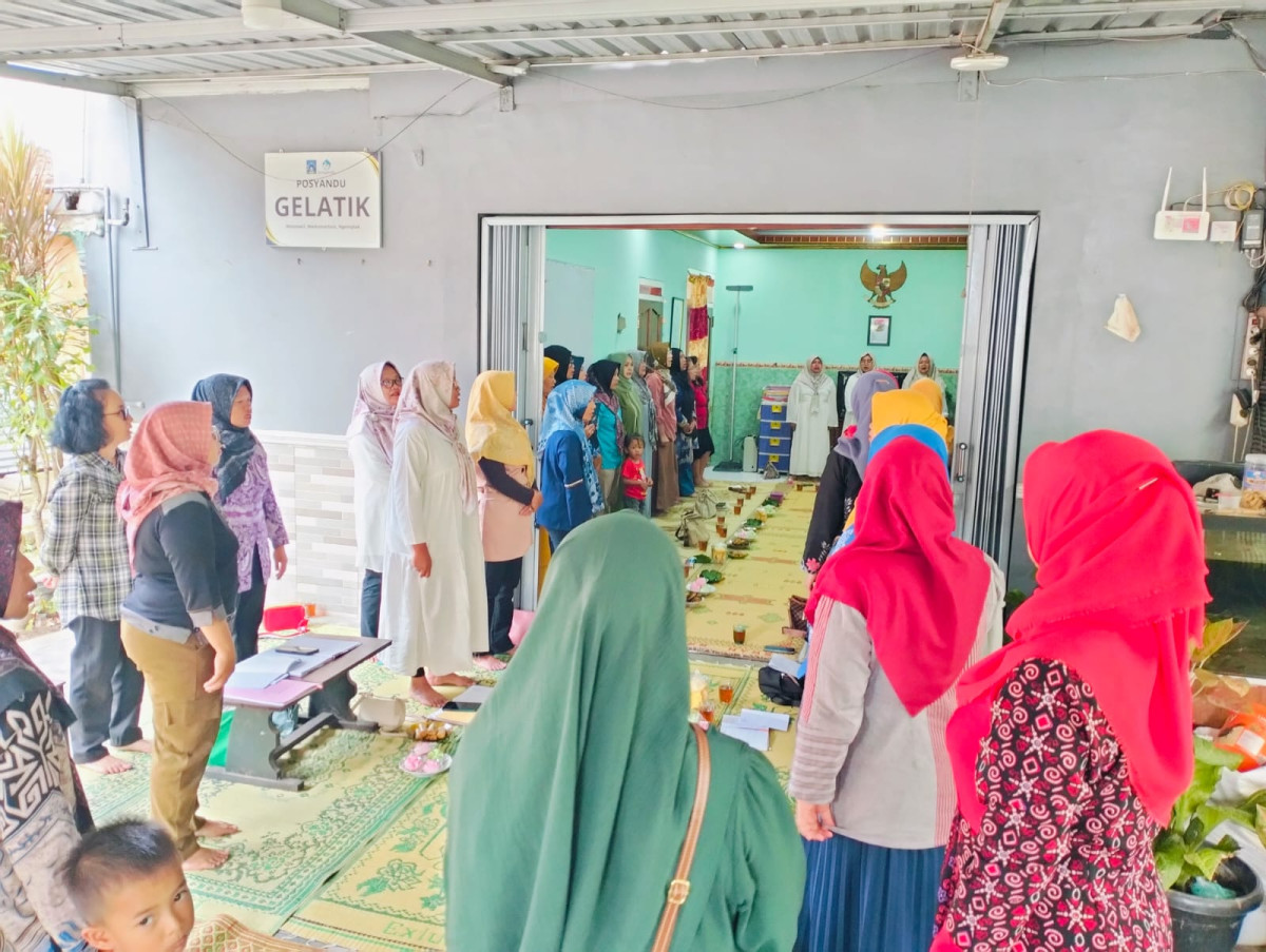 Pertemuan IMP Kel 2 di Padukuhan Wonosari