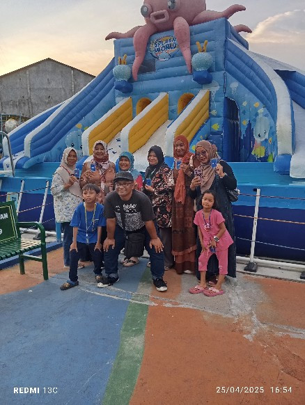 TIM SURVAY LOKASI PIKNIK MURID PAUD SPS KEMUNING TEGALSARI