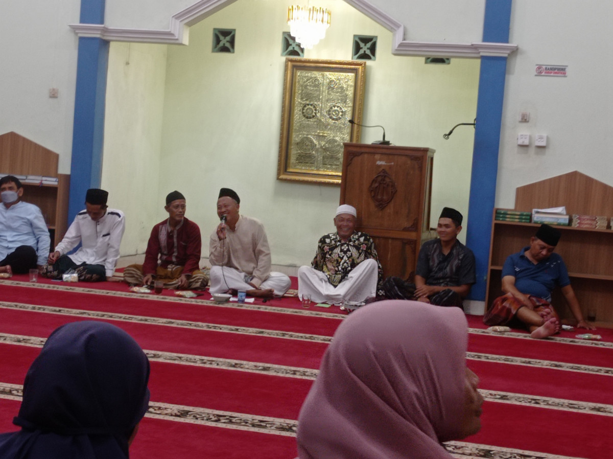 Rapat pembentukan panitia Qurban warga Babadan