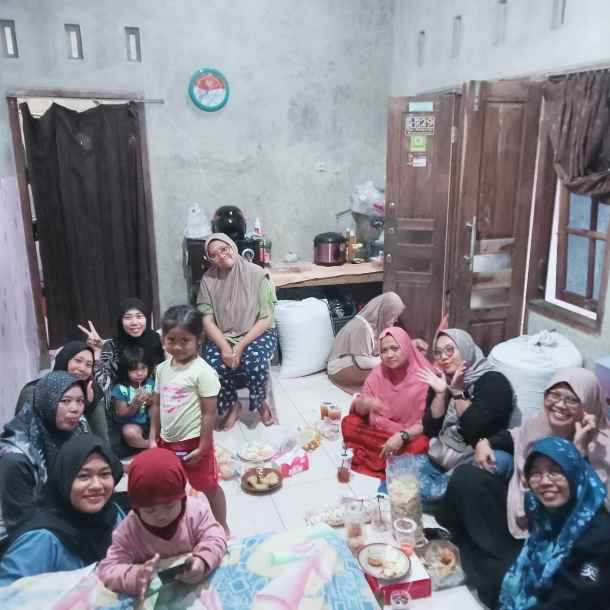 Kegiatan tilikan sakit