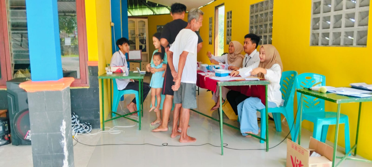 Proses pemilihan ketua RT 03 Padukuhan Bakungan