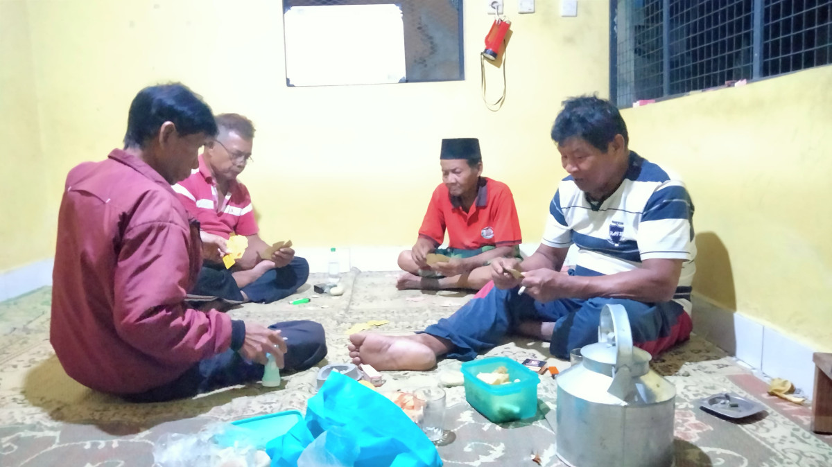 Poskamling oadukuhan tonggalan