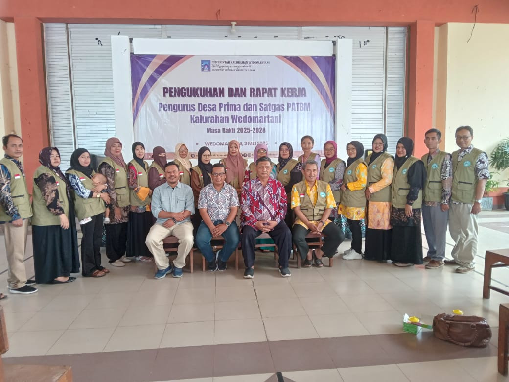 Pengukuhan Pengurus dan Rapat Kerja PATBM - Kal Wedomartani
