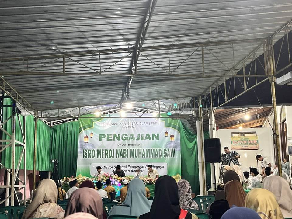 Peringatan Isra' Mi'raj 2025 di Padukuhan Sempu