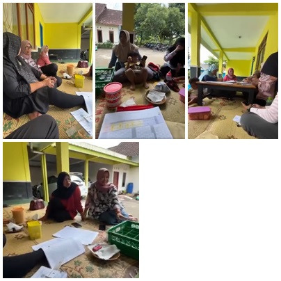 Persiapan Posyandu ILP Raharja Sempu