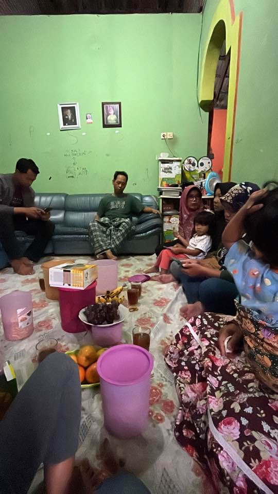 kunjungan rumah ke warga sakit di Padukuhan Sempu