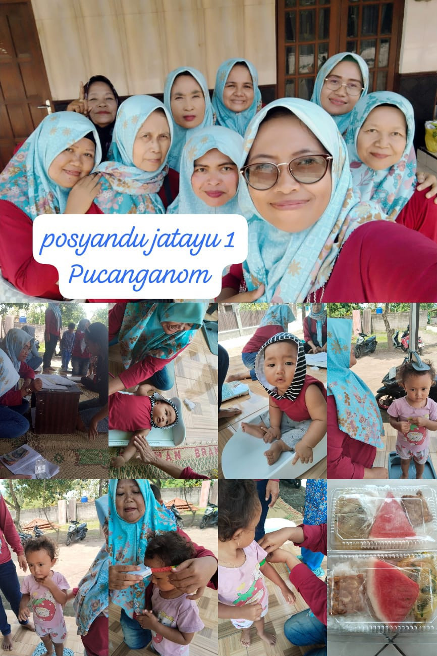 Posyandu balita jatayu pucanganom