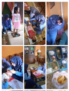 Posyandu balita Sanggrahan