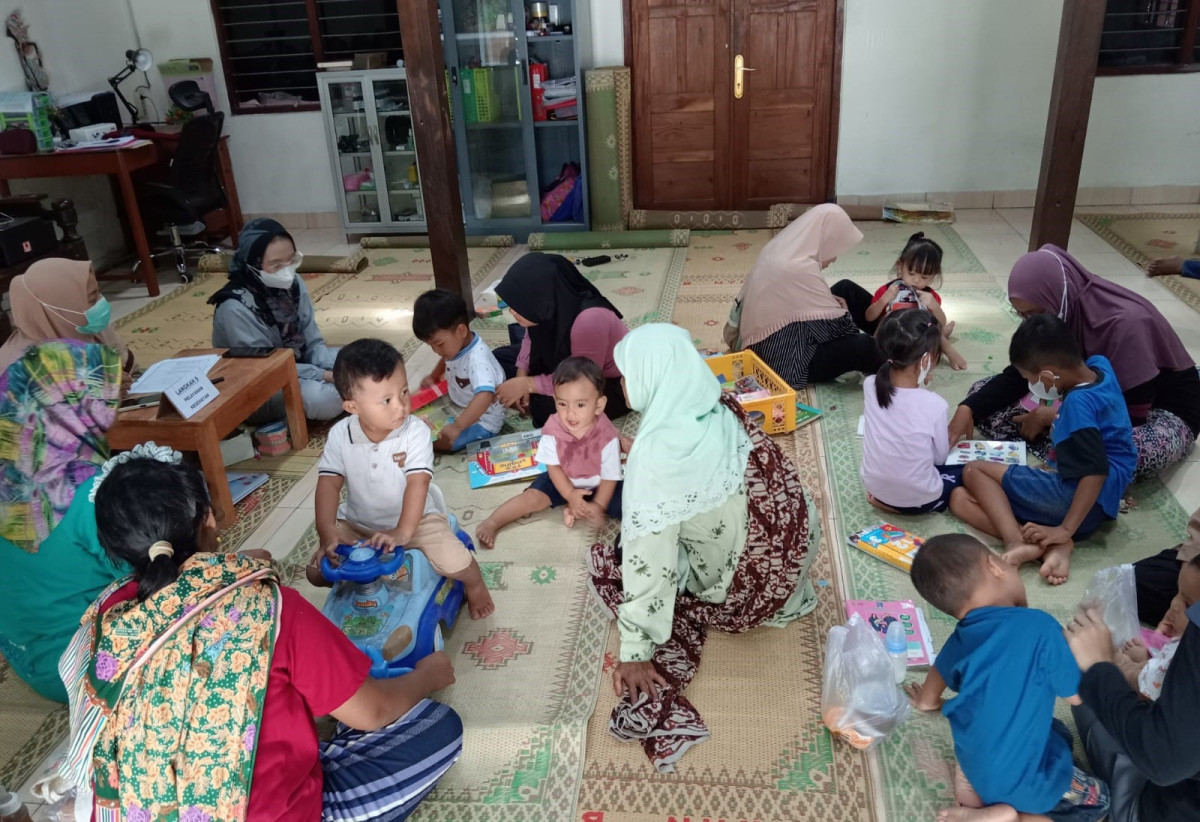 Posyandu Balita Cempaka Padukuhan Ceper