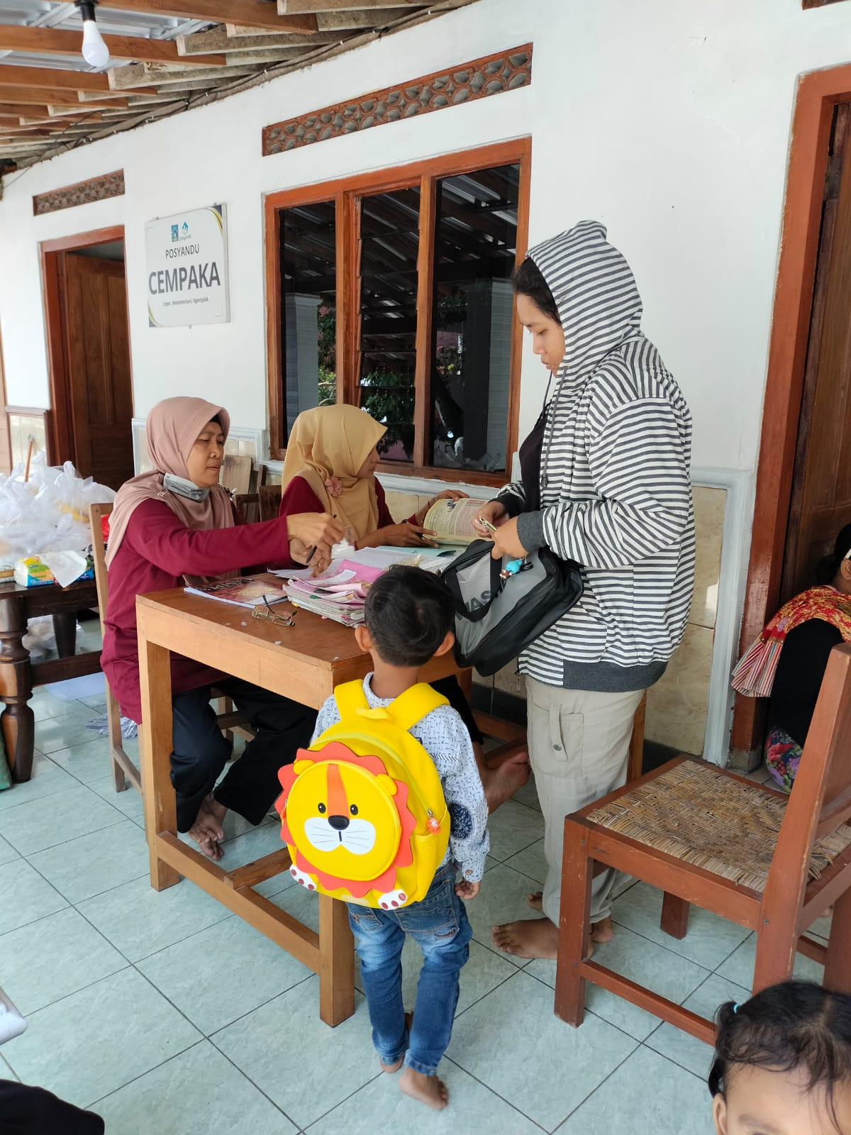 Posyandu Balita Cempaka Padukuhan Ceper