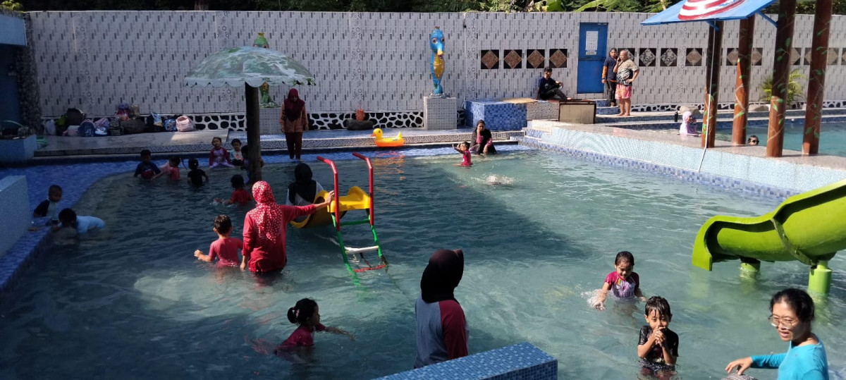 Dokumentasi  keg renang