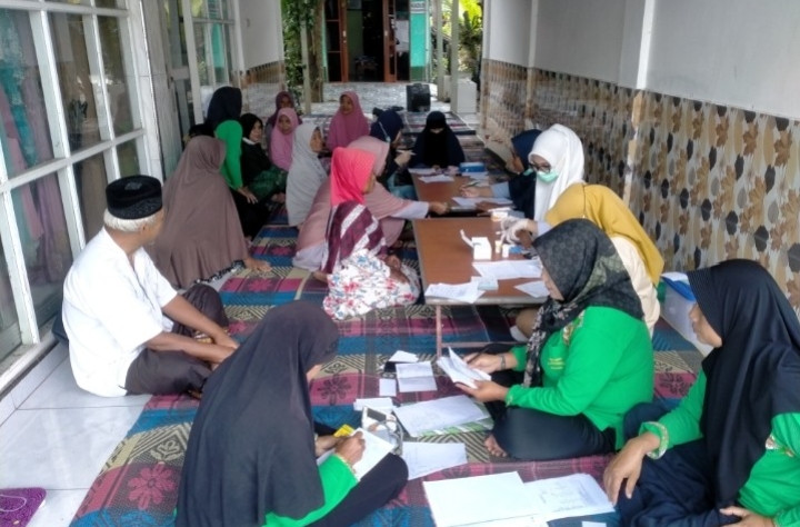 Posyandu lansia Karanganyar