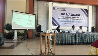 Pembinaan kelompok kerja kampung KB diikuti kader Sanggrahan