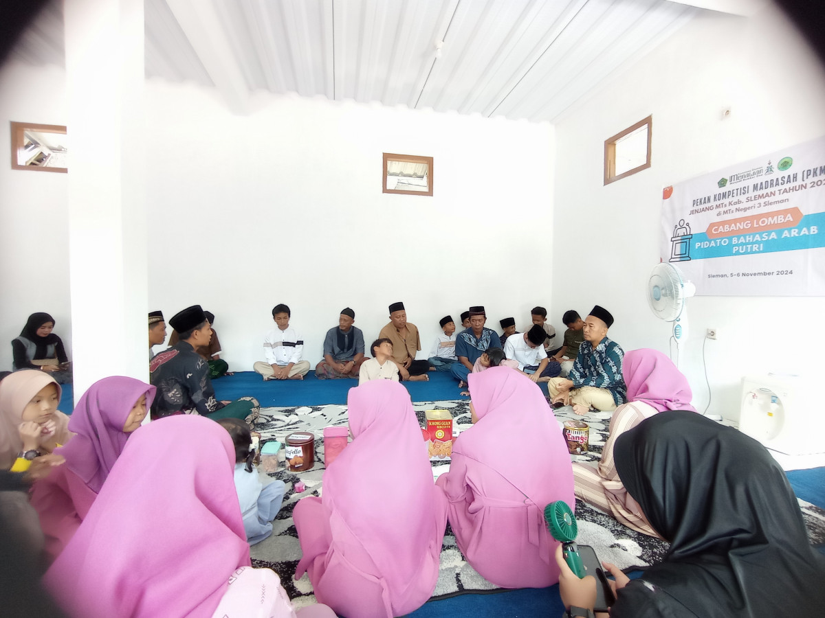 Kunjungan silaturahmi warga dusun Babadan