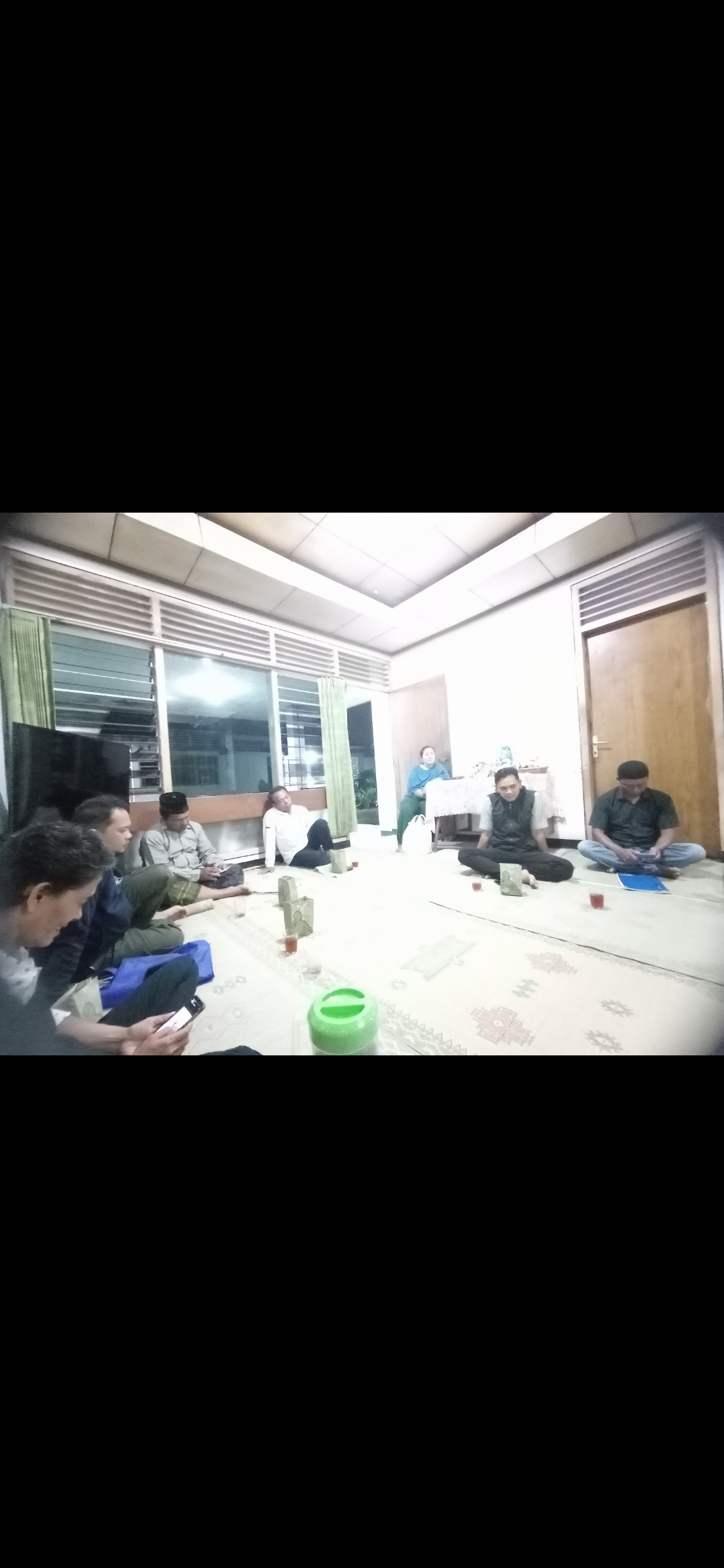 Pertemuan bapak2 warga Babadan