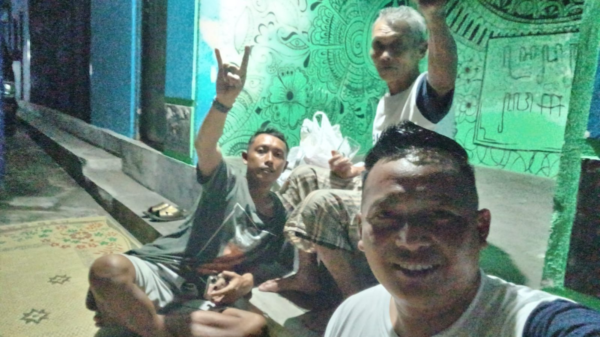 Kelompok Ronda Malam Kamis RT 01 Padukuhan Sempu
