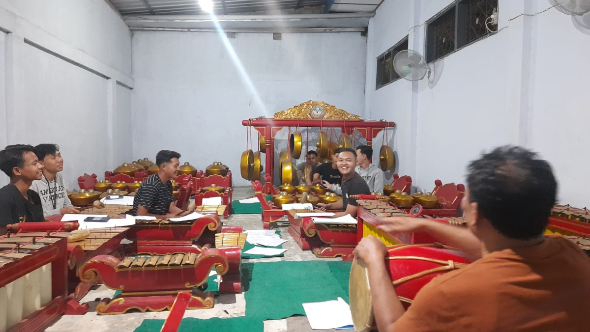 Karawitan “Mudho Laras” Pemuda Padukuhan Sempu