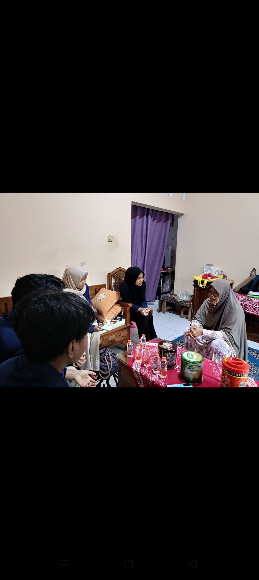 Kegiatan rencana kunjungan rumah tentang kesehatan mental edukasi remaja di  jetis wedomartanidomartani