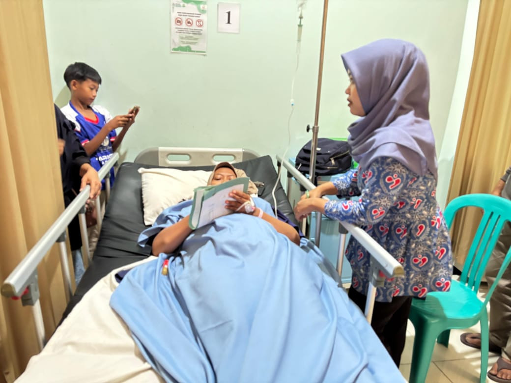 Pelaksanaan KB MOW oleh  kader pucanganom