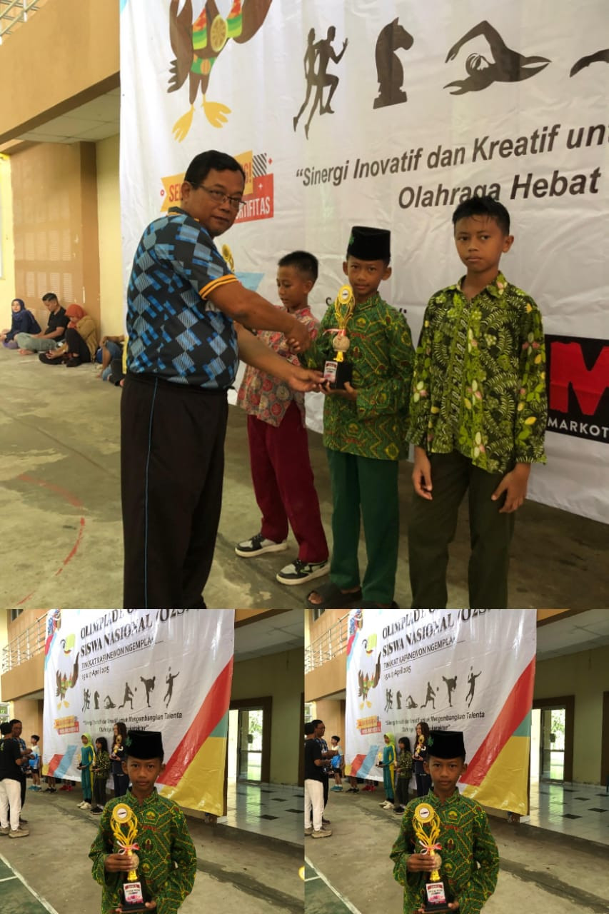 Olimpiade olah raga yg di ikuti oleh siswa pucanganom
