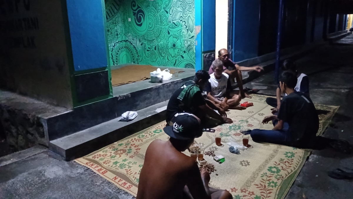 Jaga Ronda RT01 Padukuhan Sempu