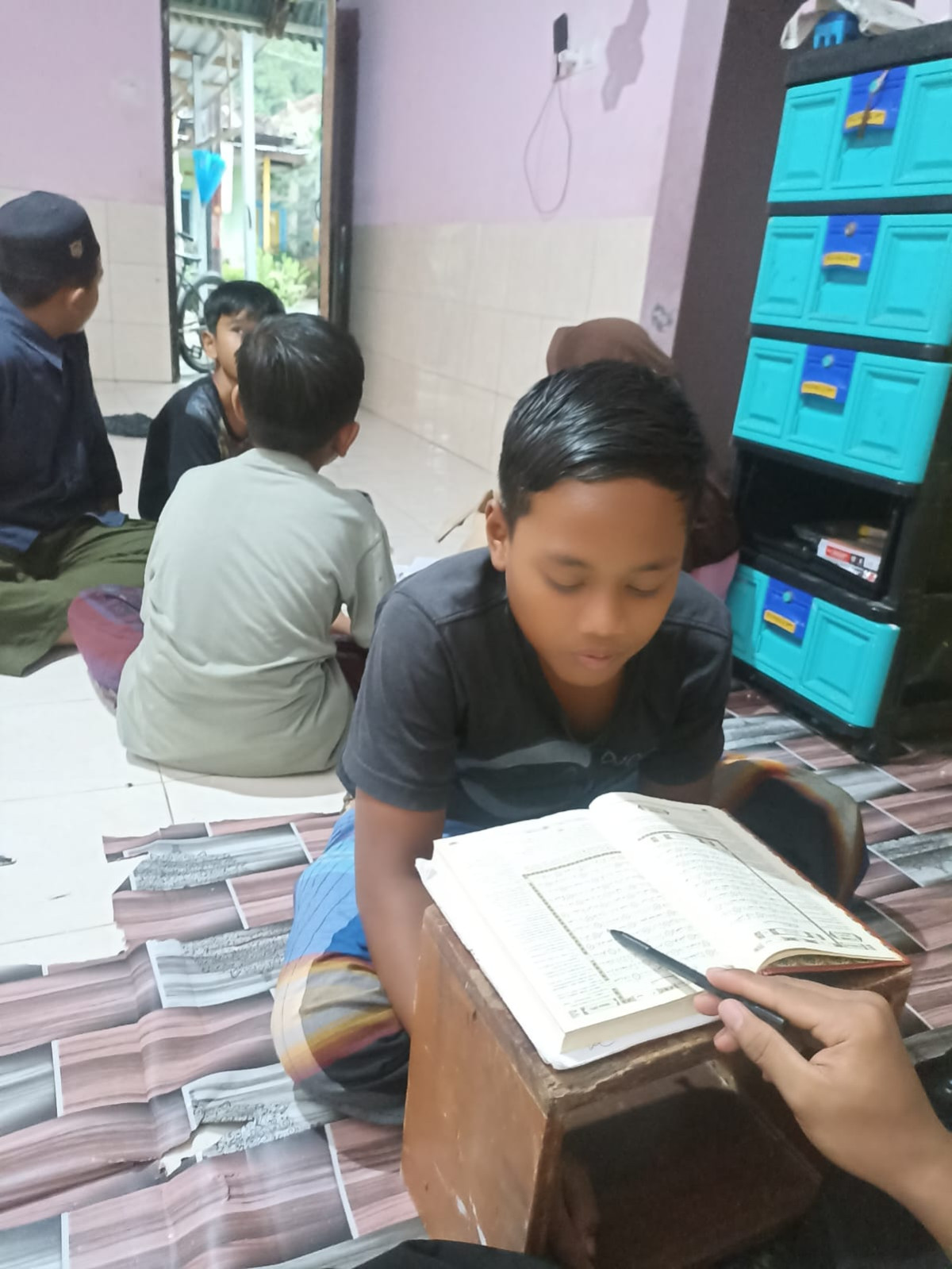 TPA salman alfarizi gedongan lor