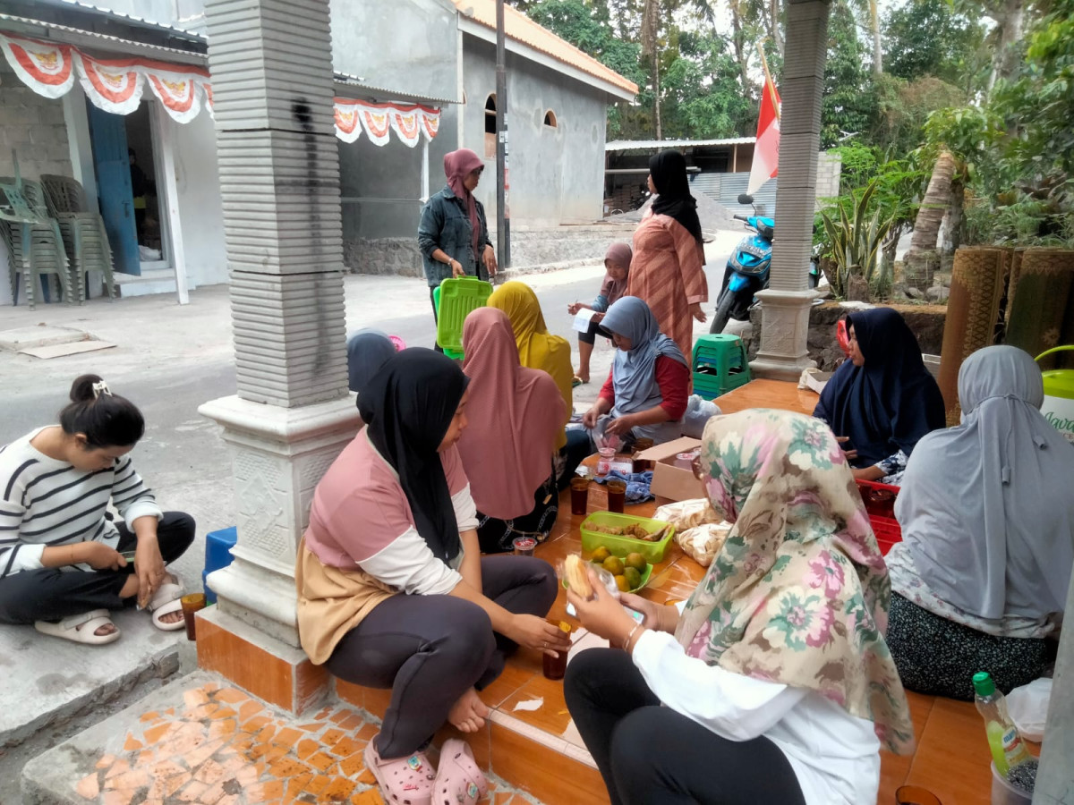 Buka puasa rt 02/rw 11 saren