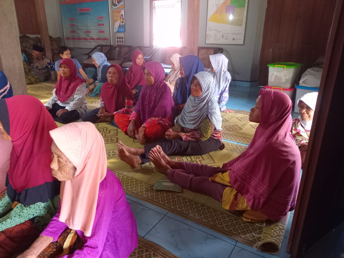 Posyandu Lansia Padukuhan Pokoh