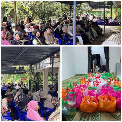 Takziah Warga Sempu RT01