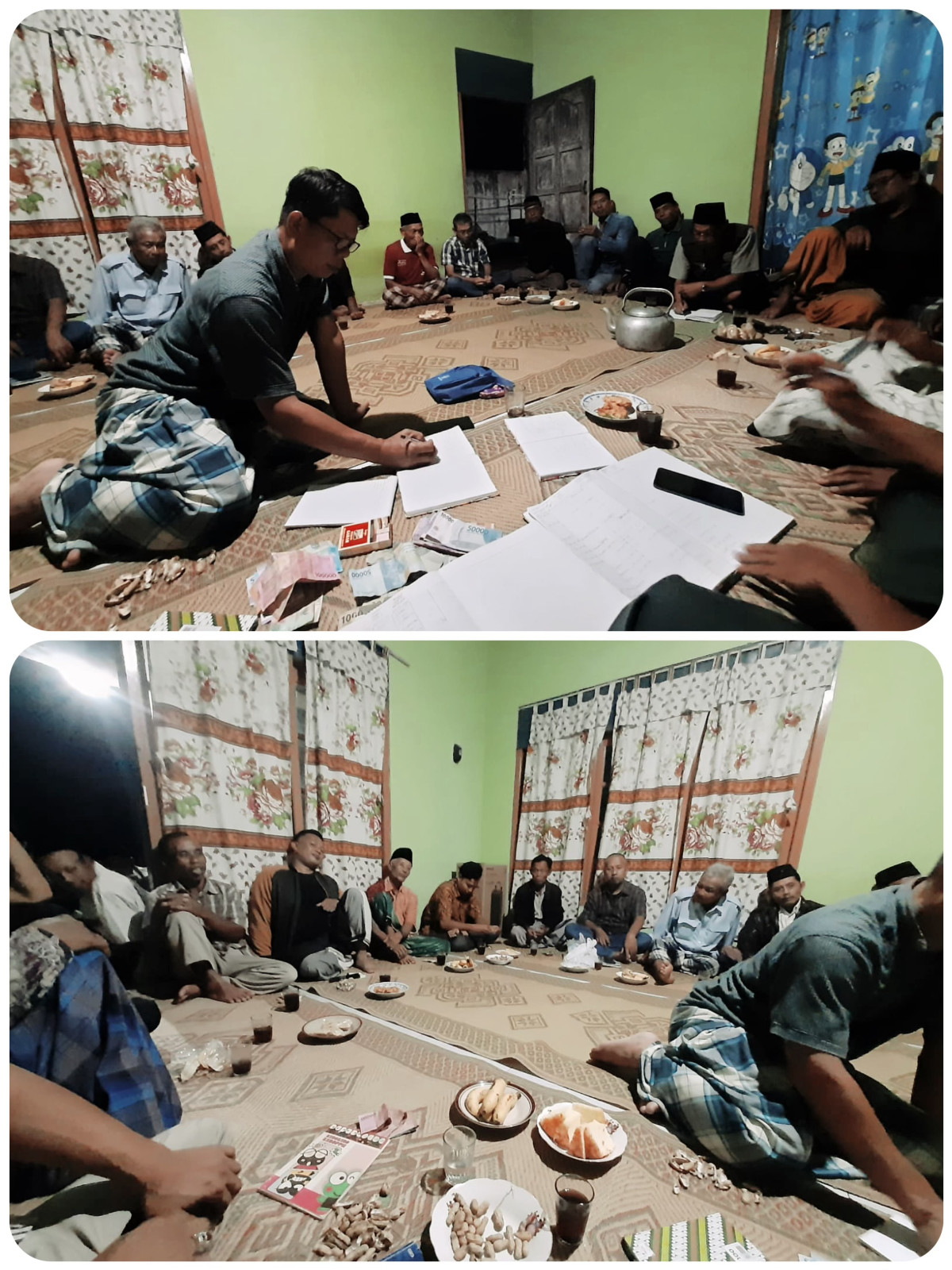 Kumpulan Bapak-bapak RT01 Padukuhan Sempu