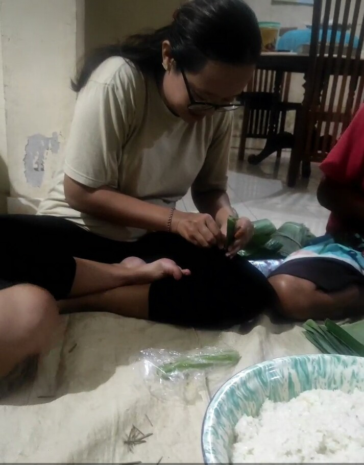 Rewang warga rt 01/rw 11 saren