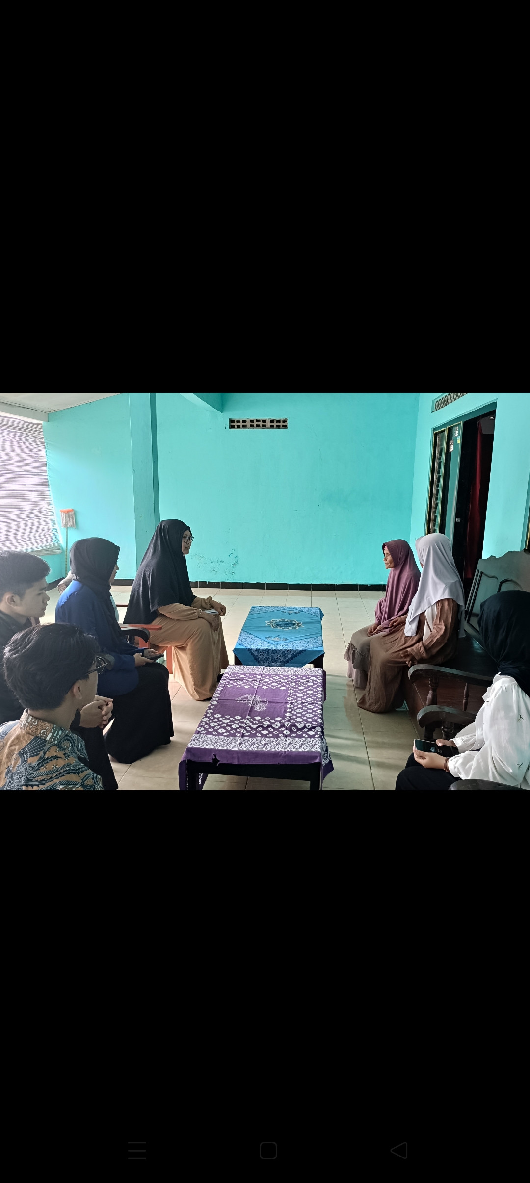 Kegiatan kunjungan rumah ODGJ di jetis wedomartani